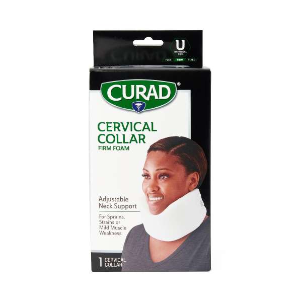 CURAD Cervical Collar, Firm, Universal Size Image