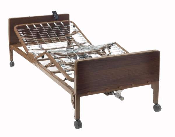 Basic Homecare Full-Electric Bed with 15"-20" Height Range Image