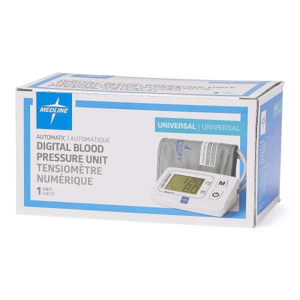 Automatic Digital Blood Pressure Monitor, Universal Image