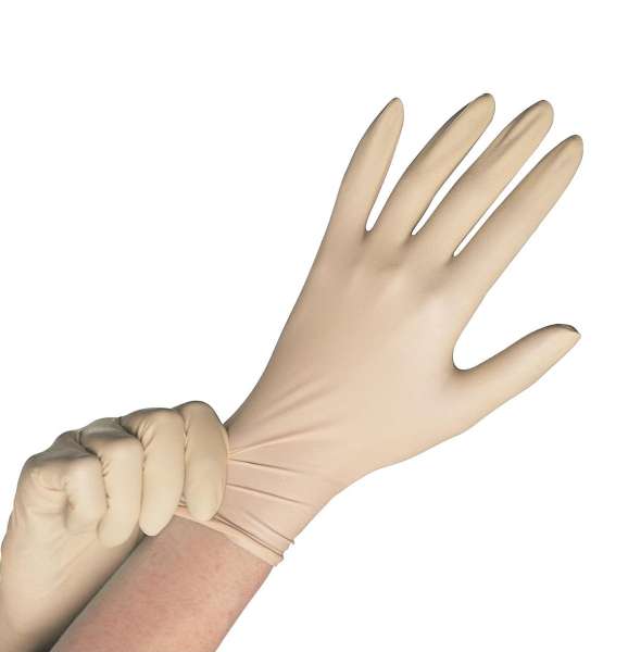 CURAD Powder-Free Stretch Vinyl Exam Gloves Image