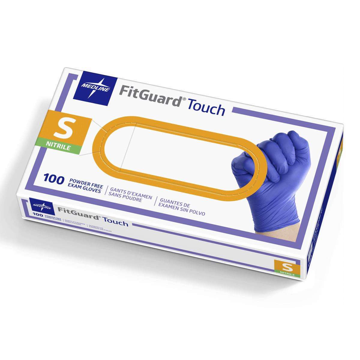 FitGuard Touch Powder-Free Nitrile Exam Gloves Image