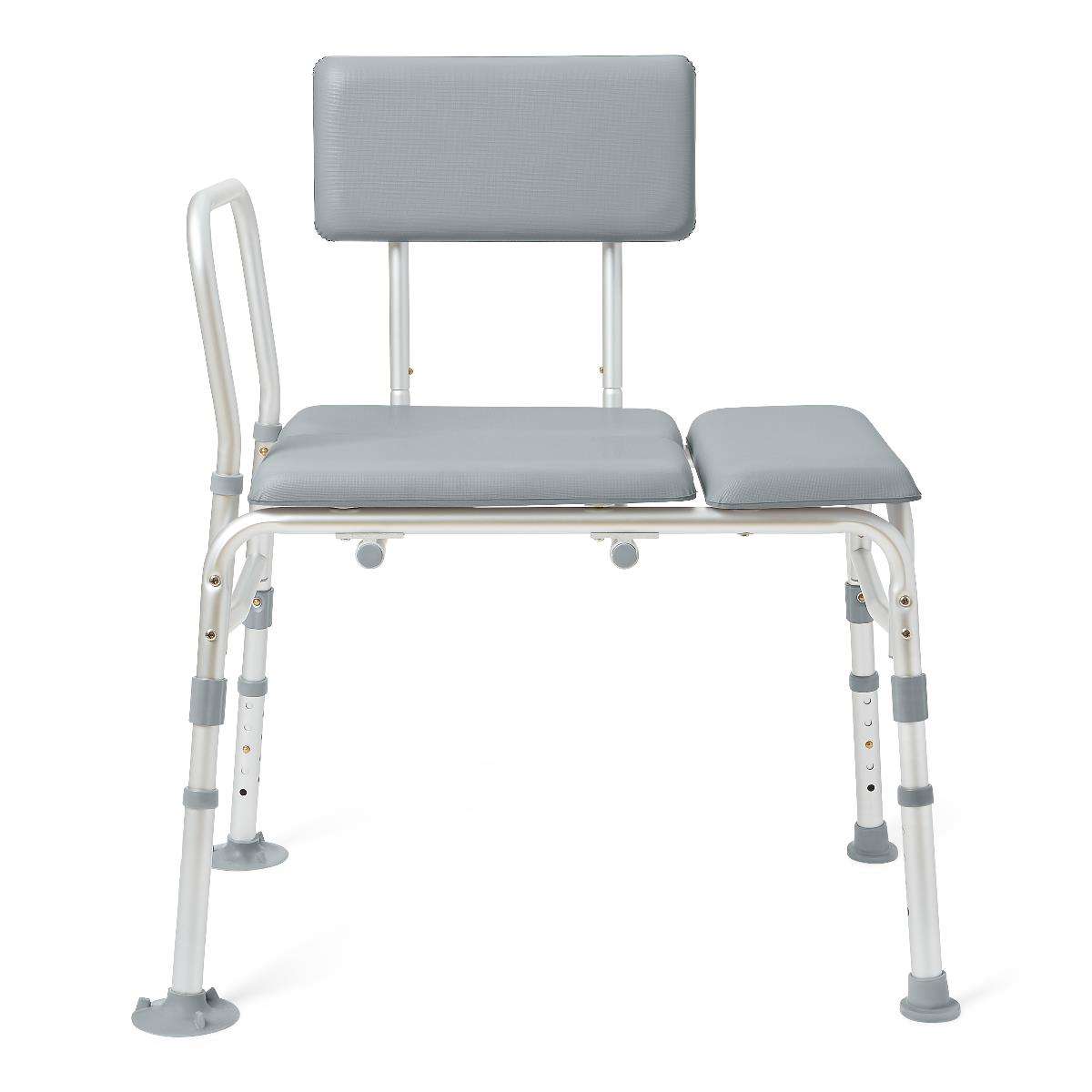 Padded Transfer Bench, 400 lb. Weight Capacity Image