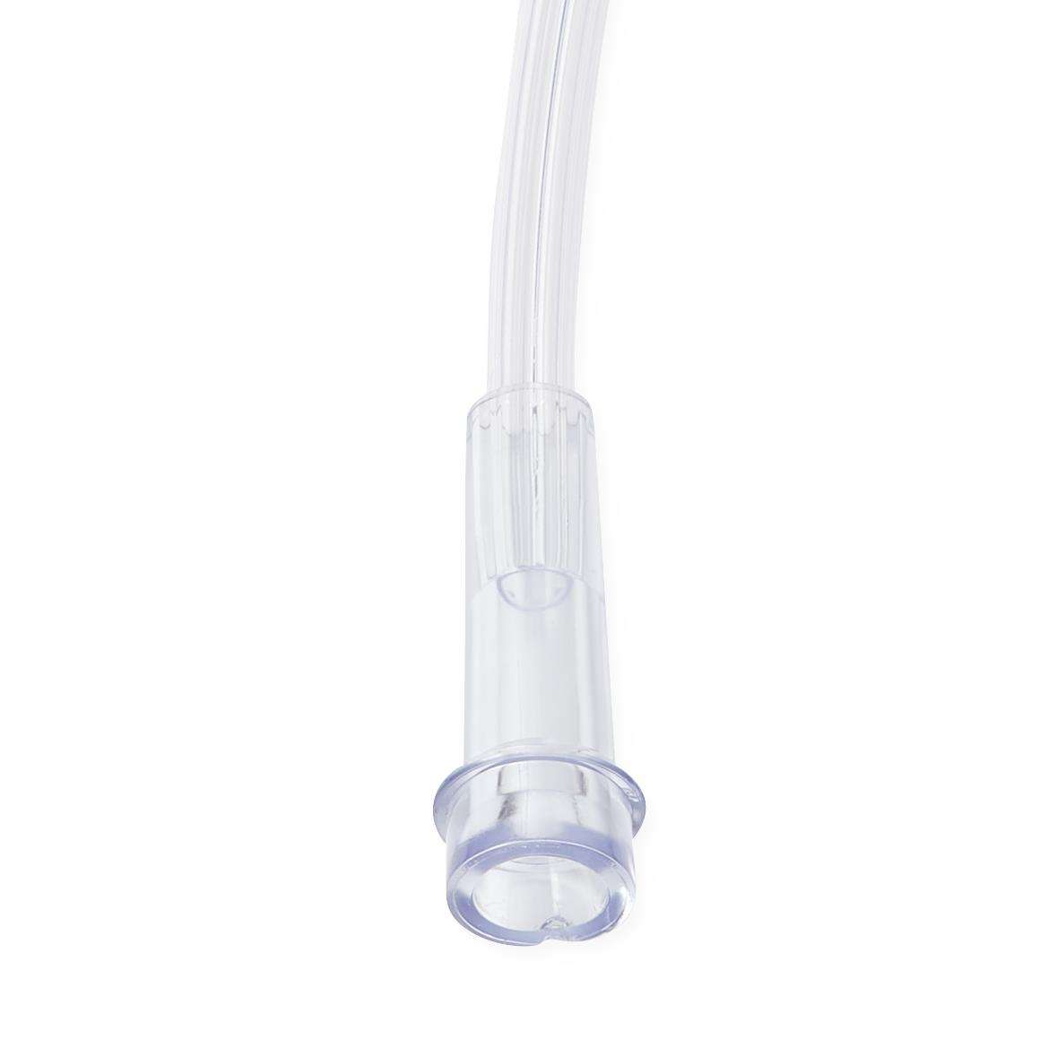 Disposable Handheld Nebulizer Kit with Upstream Nebulizer, Adult Mask, 7' Tubing and Standard Connector Image