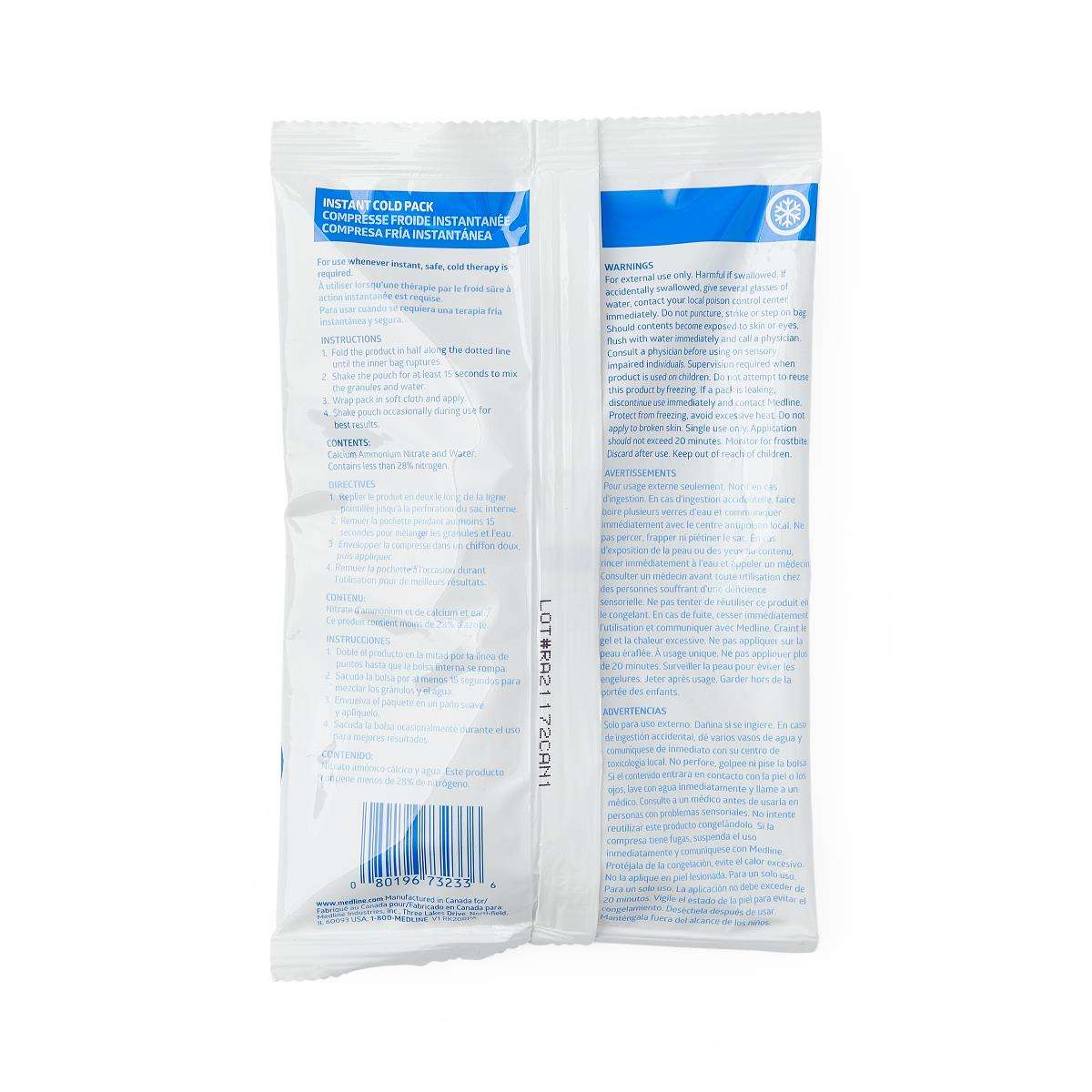 Standard Instant Cold Pack Image