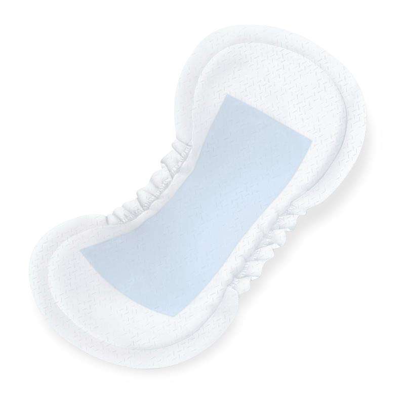 Incontinence Pads/Liners: ContourPlus Bladder Control Pad for Incontinence, Maximum, 6.5" x 13.5" Image