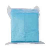 Protection Plus Underpad, Light Absorbency, 23" x 36", Blue Image thumbnail