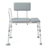 Padded Transfer Bench, 400 lb. Weight Capacity Image thumbnail