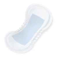 Incontinence Pads/Liners: ContourPlus Bladder Control Pad for Incontinence, Maximum, 6.5" x 13.5" Image thumbnail