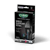 CURAD Performance Series IRONMAN Universal Reversible Wrist Brace Image thumbnail